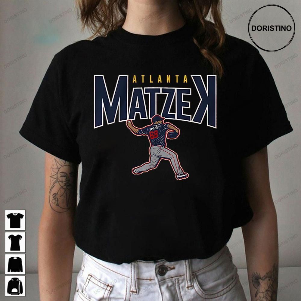 Atlanta Tyler Matzek Limited Edition T-shirts